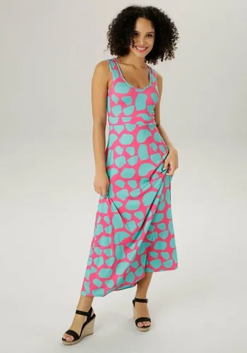 Aniston CASUAL Sommerkleid mit extravagantem, farbintensivem Druck