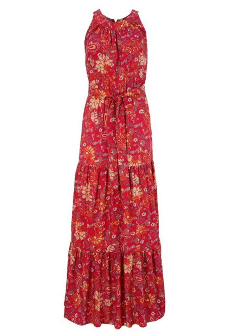 Aniston Casual Sommerkleid mit fantasievollem Blumendruck - Preise  vergleichen
