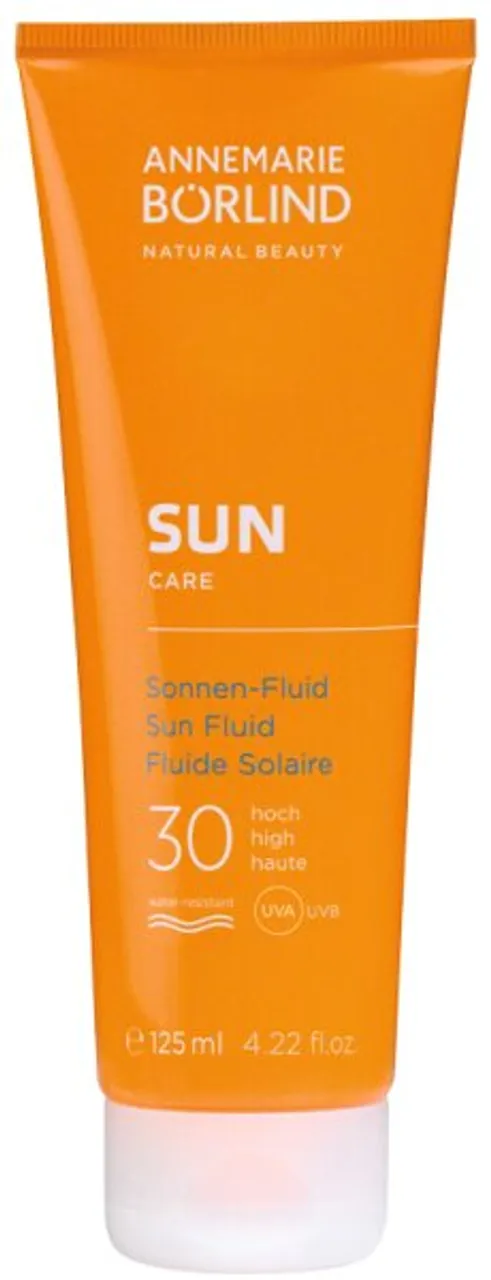 Annemarie Börlind SUN CARE Sonnen-Fluid LSF-30 125 ml