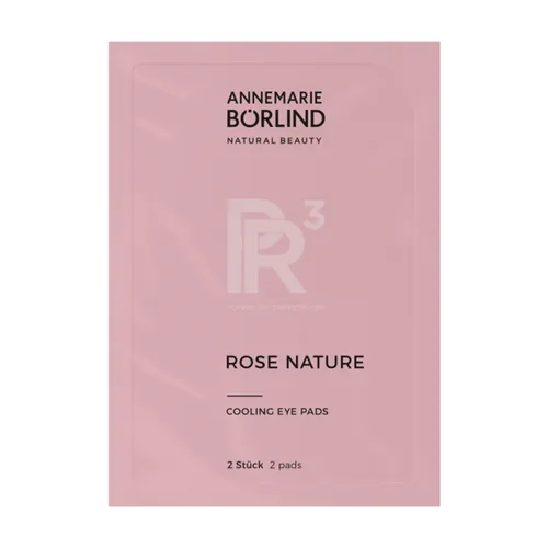 Annemarie Börlind Rose Nature Kühlende Augenpads 6 Stück