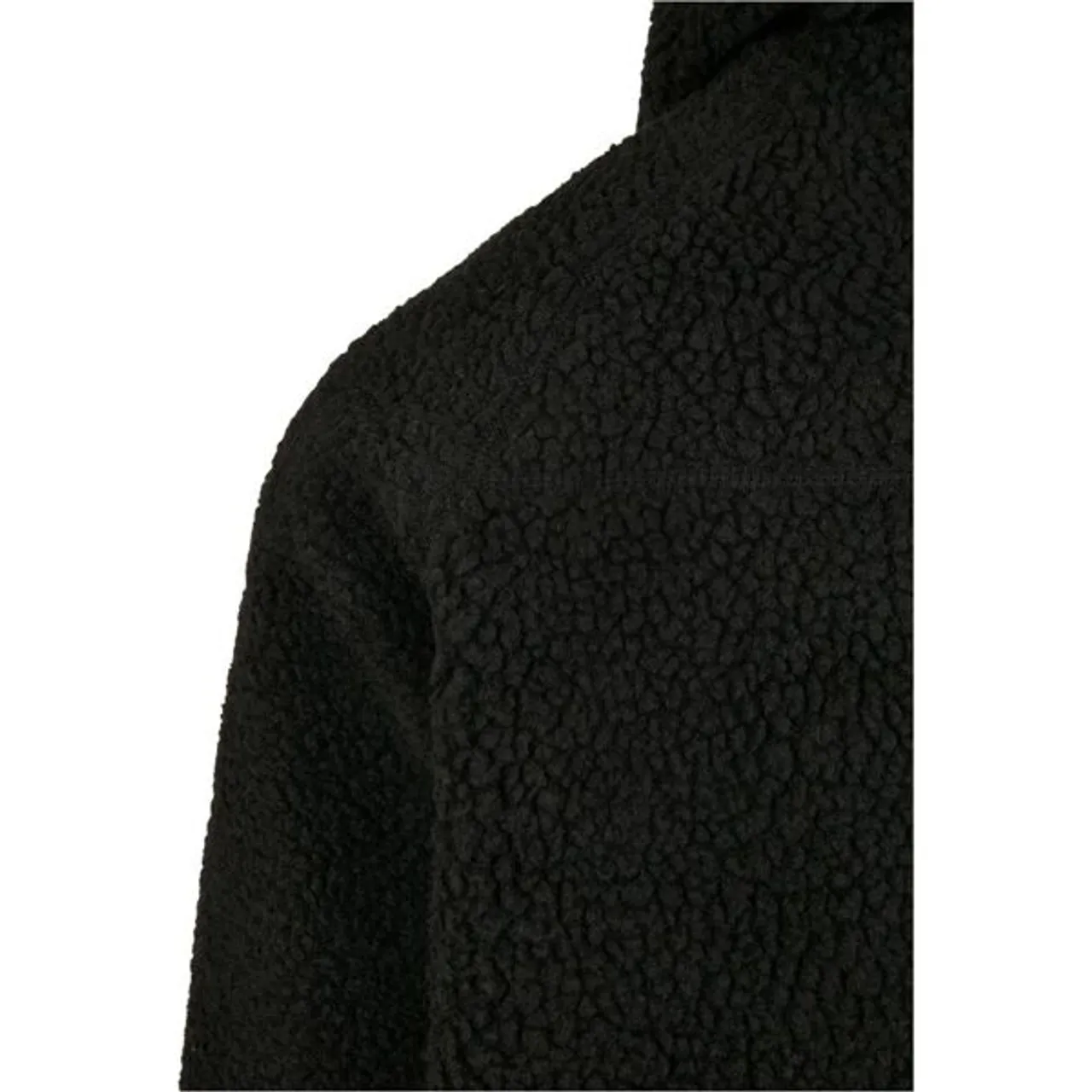 Anorak BRANDIT "Brandit Herren Teddyfleece Worker Jacket" Gr. 7XL, schwarz (black) Herren Jacken Regenjacken