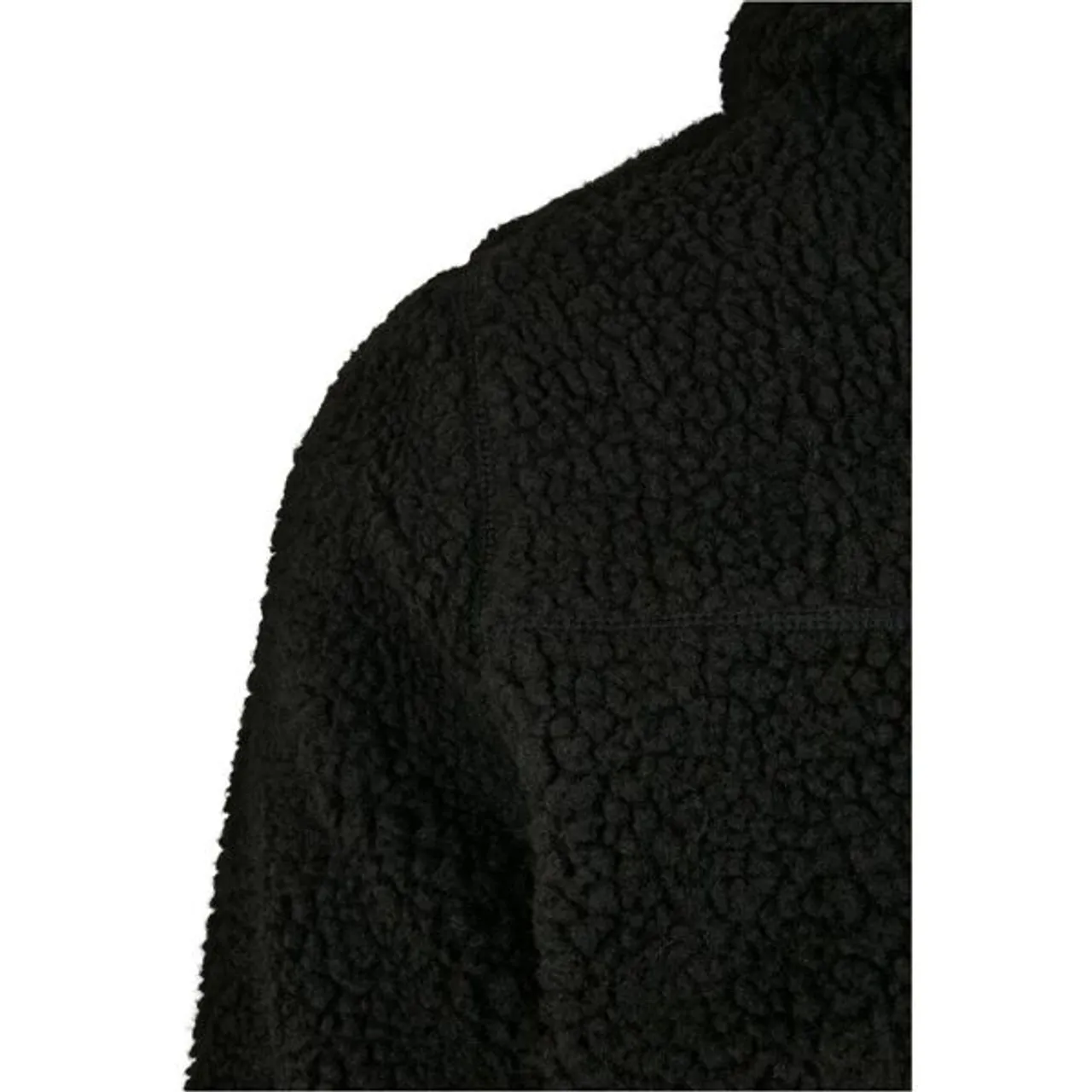 Anorak BRANDIT "Brandit Herren Teddyfleece Worker Pullover" Gr. 6XL, schwarz (black) Herren Jacken Regenjacken