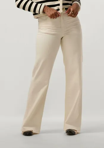 Another Label Damen Jeans Moore Denim Pants - Nicht-gerade Weiss