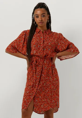 Another Label Damen Kleider Nasma Dress S/s - Rot