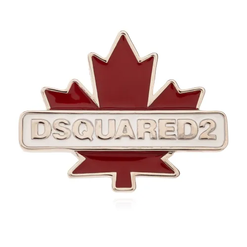 Anstecker mit Logo Dsquared2