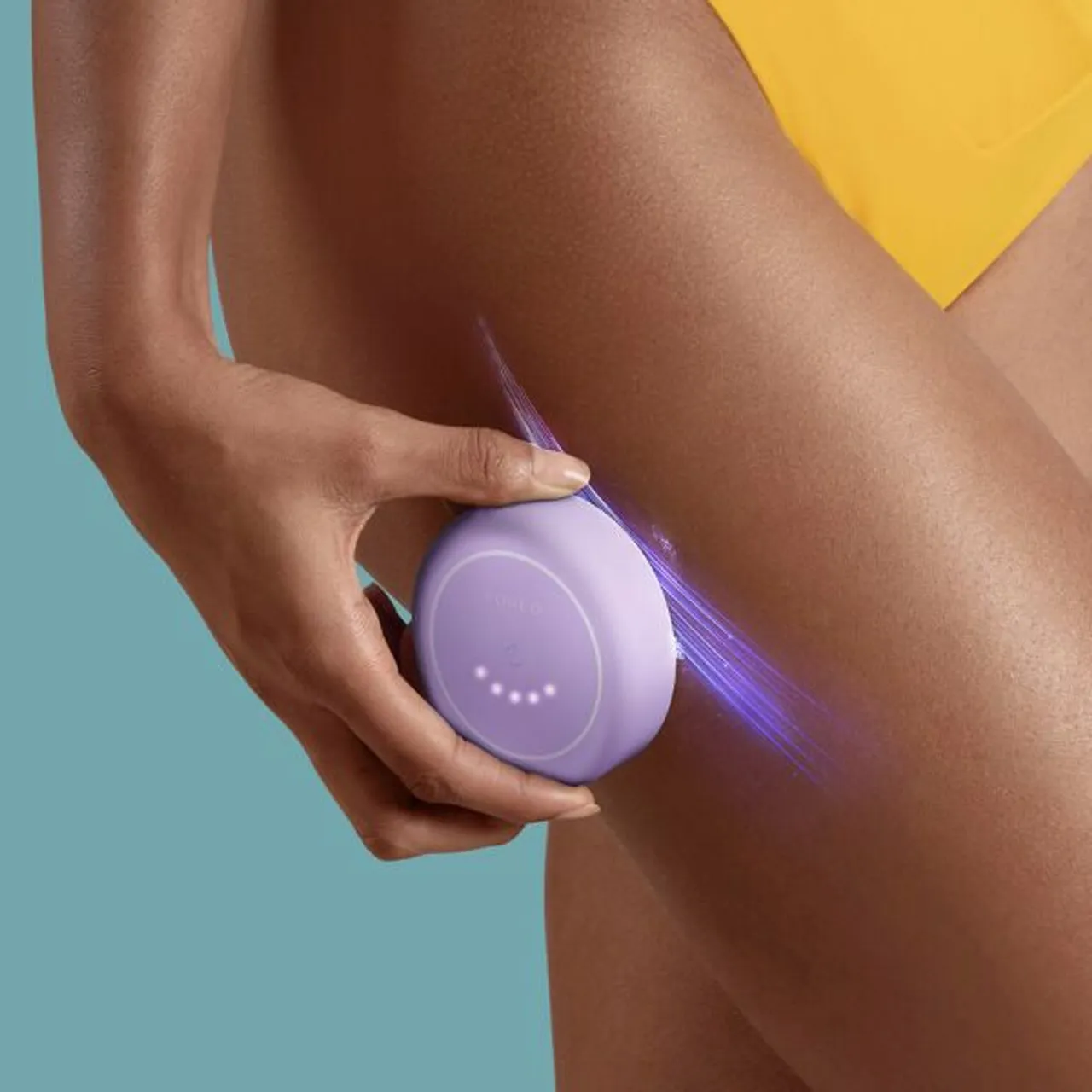 Anti-Aging-Gerät FOREO "BEAR™ 2 body" Porenreinigungsgeräte lila (lavender) Drogerie