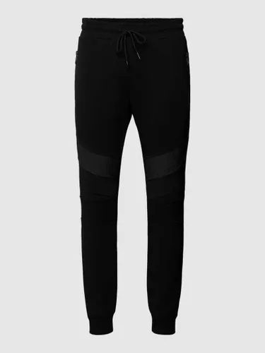 Antony Morato Sweatpants mit elastischem Bund in Black