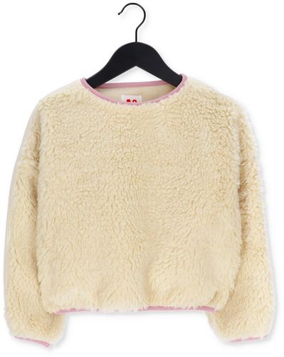 Ao76 Pullover Liv Fur Sweater Natürlich Mädchen