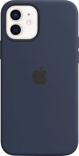Apple iPhone 12 / 12 Pro Backcover mit MagSafe Dunkelmarine