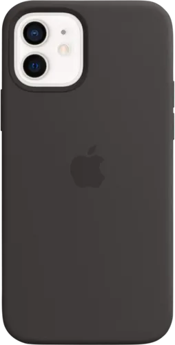 Apple iPhone 12 / 12 Pro Backcover mit MagSafe Schwarz