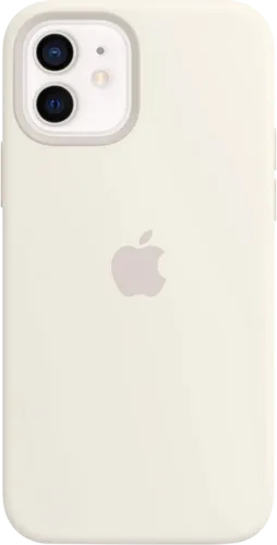 Apple iPhone 12 / 12 Pro Backcover mit MagSafe Weiß