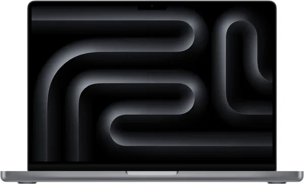 APPLE Notebook "MacBook Pro 14''" Notebooks Gr. 16 GB RAM 1000 GB SSD, grau MacBook Air Pro