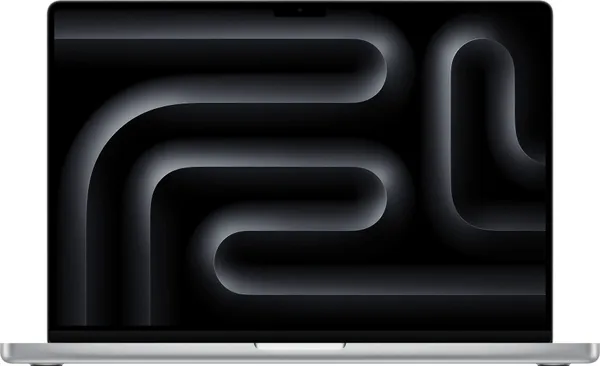 APPLE Notebook "MacBook Pro 16''" Notebooks Gr. 48 GB RAM 512 GB SSD, silberfarben (silber) MacBook Air Pro