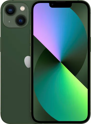 APPLE Smartphone "iPhone 13" Mobiltelefone grün (alpine grün) iPhone Bestseller