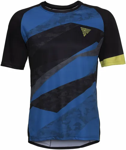 Apura Herren MTB Shirt Hills S black/turquoise