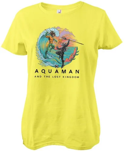 Aquaman T-Shirt And The Lost Kingdom Girly Tee