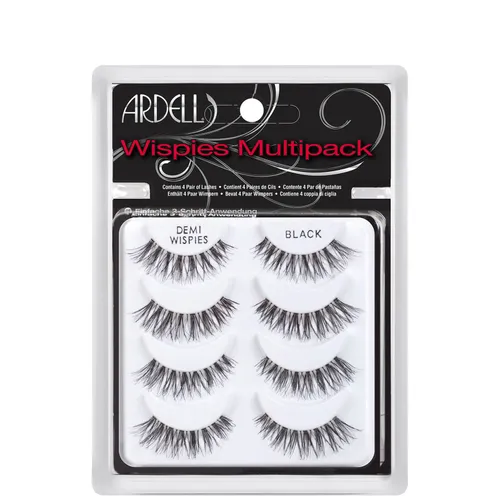 Ardell Demi Wispies False Lashes Multipack (4er-Packung)