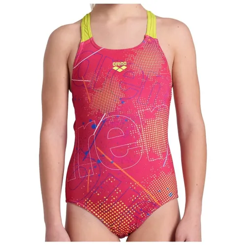 Arena - Girl's Galactic Swimsuit Swim Pro Back - Badeanzug
