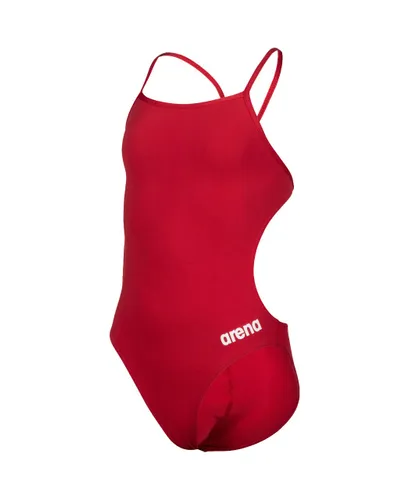 ARENA Mädchen Girl's Team Swimsuit Challenge Solid