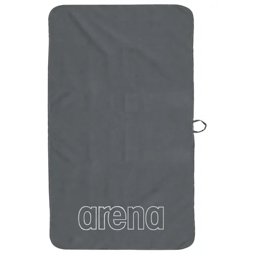 Arena - Smart Plus Pool Towel - Mikrofaserhandtuch Gr One Size grau/weiß