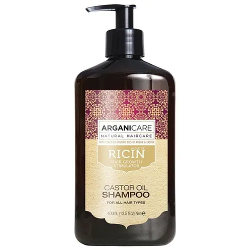 Arganicare - Castor Oil Shampoo 400 ml
