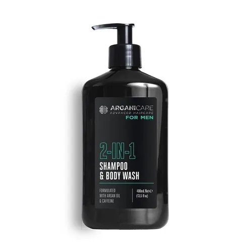 Arganicare - For Men 2-in-1 Shampoo 500 ml