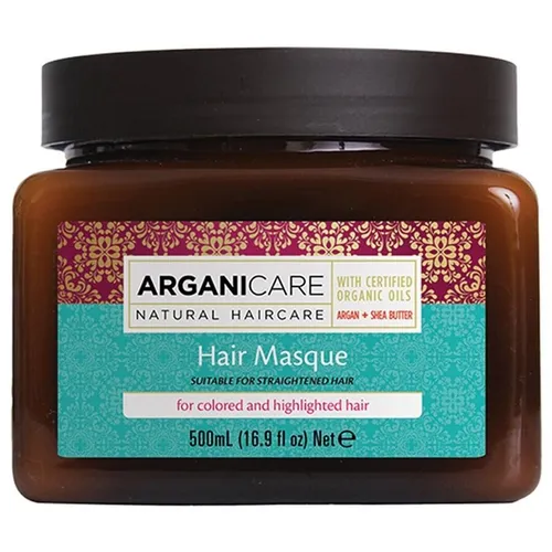 Arganicare - Maske für gefärbtes und strapaziertes Haar Haarkur & -maske 500 ml