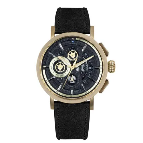Aries Gold Klassische Uhr G 7018 G-BK