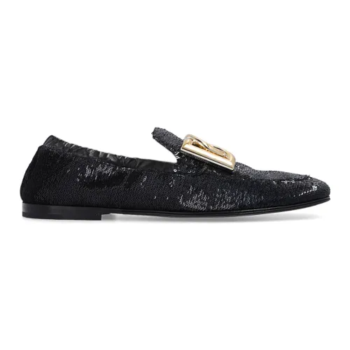 Ariosto Paillettes Loafers Dolce & Gabbana