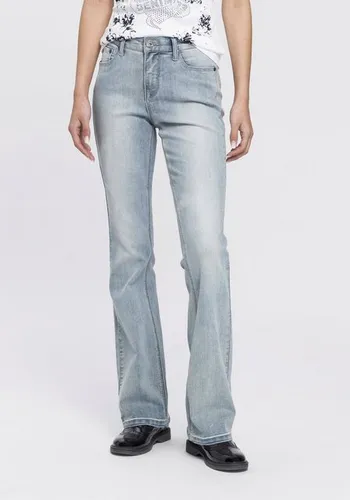 Arizona Bootcut-Jeans Shaping High Waist