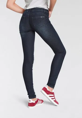 Arizona Skinny-fit-Jeans Recyceltes Polyester