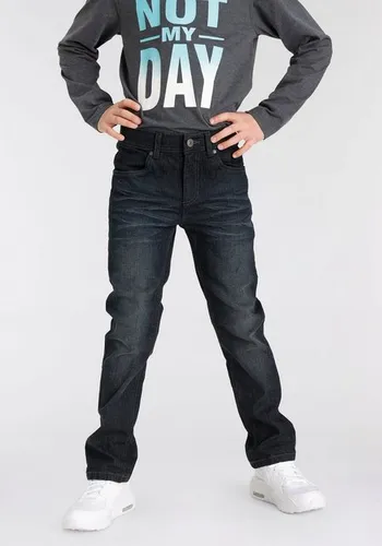 Arizona Stretch-Jeans regular fit Jeans für Jungen, regular fit mit geradem Bein