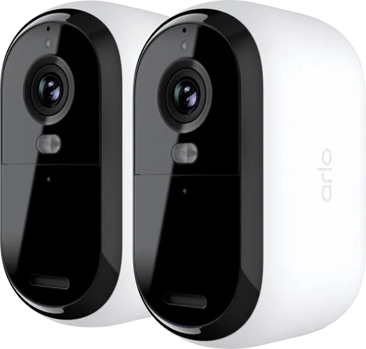 Arlo Essential 2K Outdoor Überwachungskamera Doppelpack