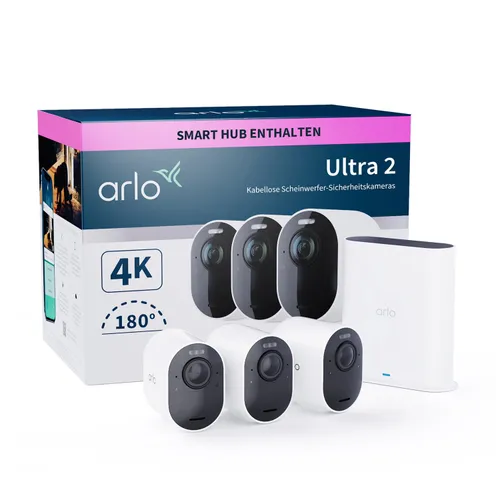 Arlo Ultra 2 Überwachungskamera Aussen WLAN