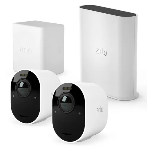 Arlo Ultra2 Überwachungskamera aussen und GRATIS Zusatz