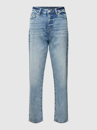 ARMANI EXCHANGE Boyfriend Jeans im 5-Pocket-Design in Jeansblau
