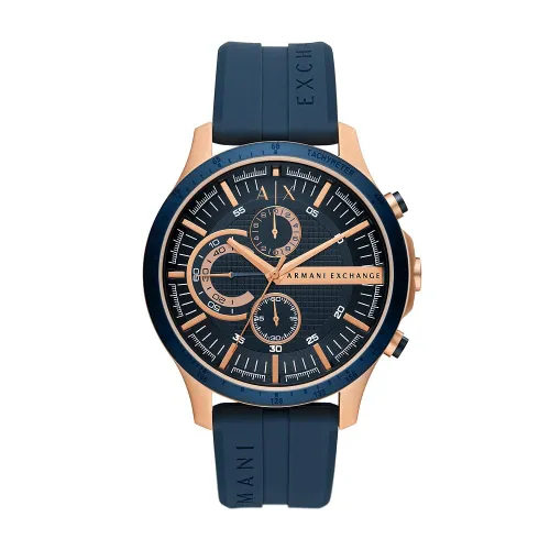 Armani Exchange Herren Quarz-Chronograph Uhr mit Armband
