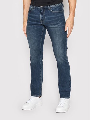 Armani Exchange Jeans 8NZJ13 Z3SAZ 1500 Dunkelblau Slim Fit
