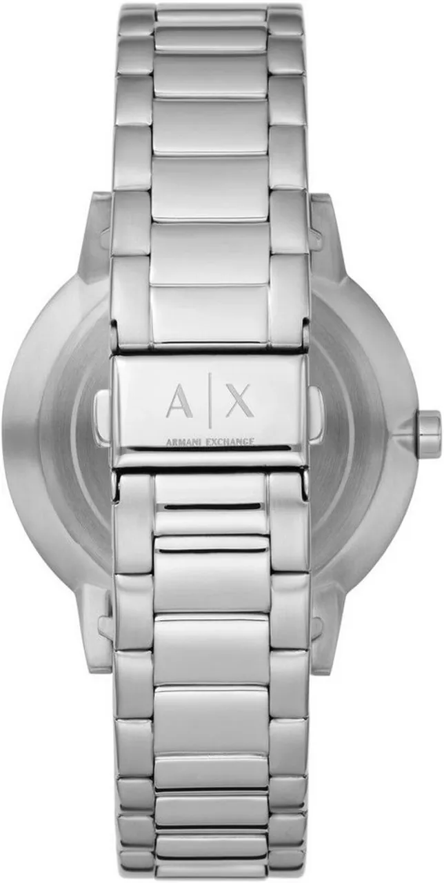 ARMANI EXCHANGE Quarzuhr AX7138SET, (Set, 2-tlg., mit Schmuckarmband), Armbanduhr, Herrenuhr, ideal auch als Geschenk, analog
