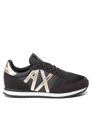 Armani Exchange Sneakers XDX031 XV137 N692 Schwarz