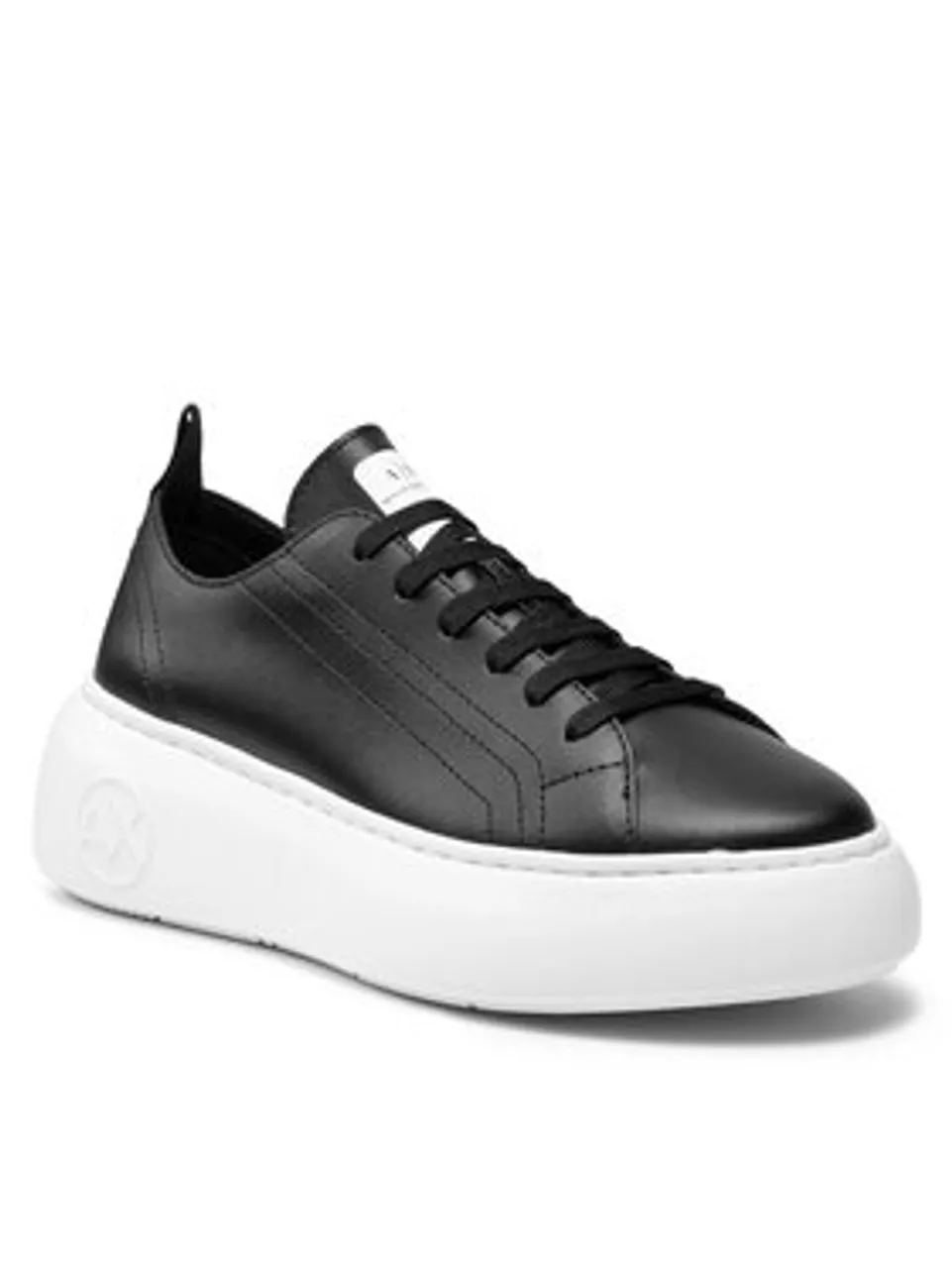 Armani Exchange Sneakers XDX043 XCC64 00002 Schwarz