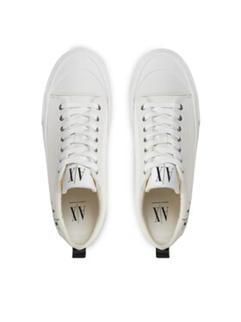 Armani Exchange Sneakers XUX140 XV591 T684 Weiß