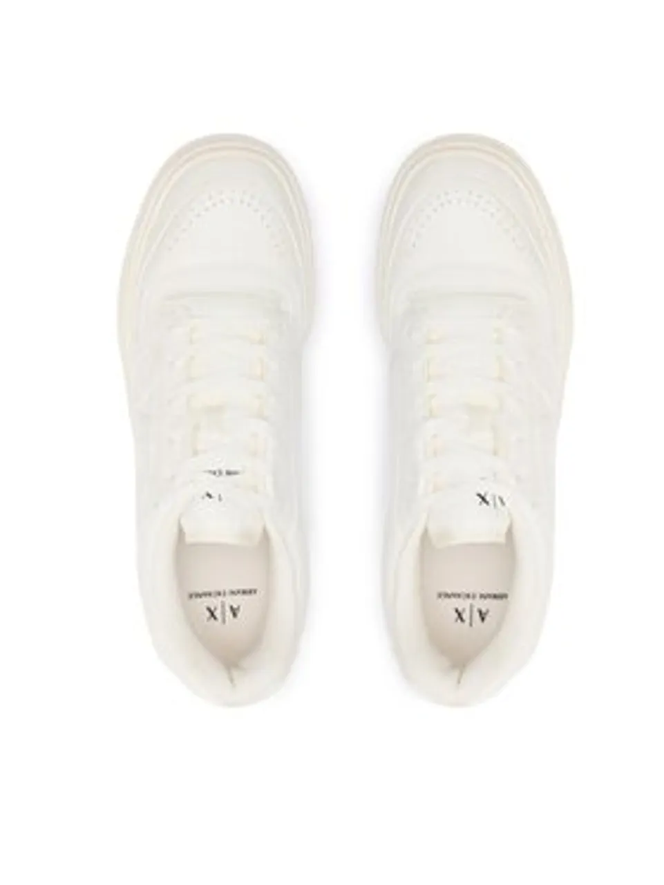 Armani Exchange Sneakers XUX179 XV765 M801 Weiß