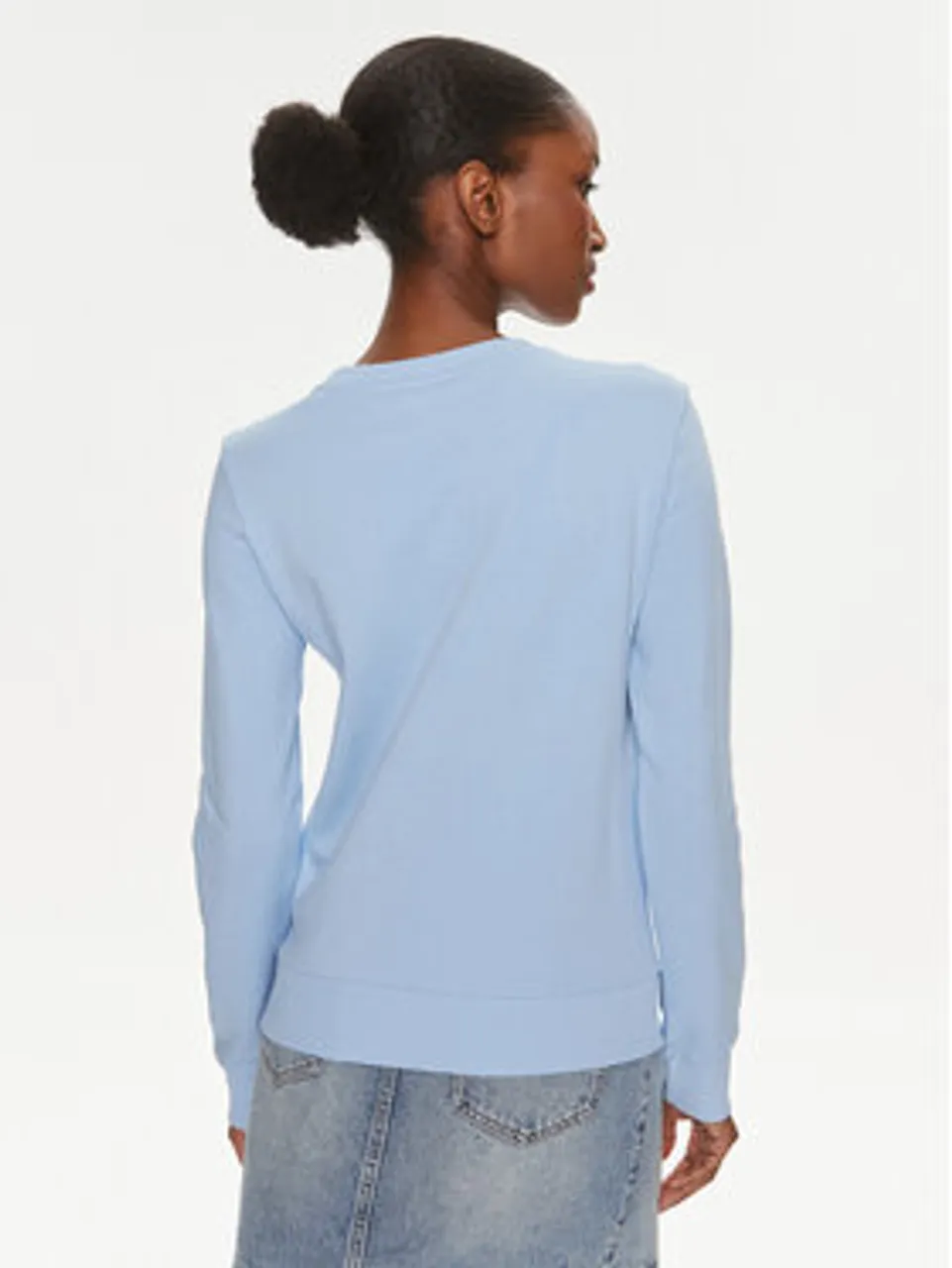 Armani Exchange Sweatshirt 3DYM92 YJFDZ 15DD Blau Regular Fit