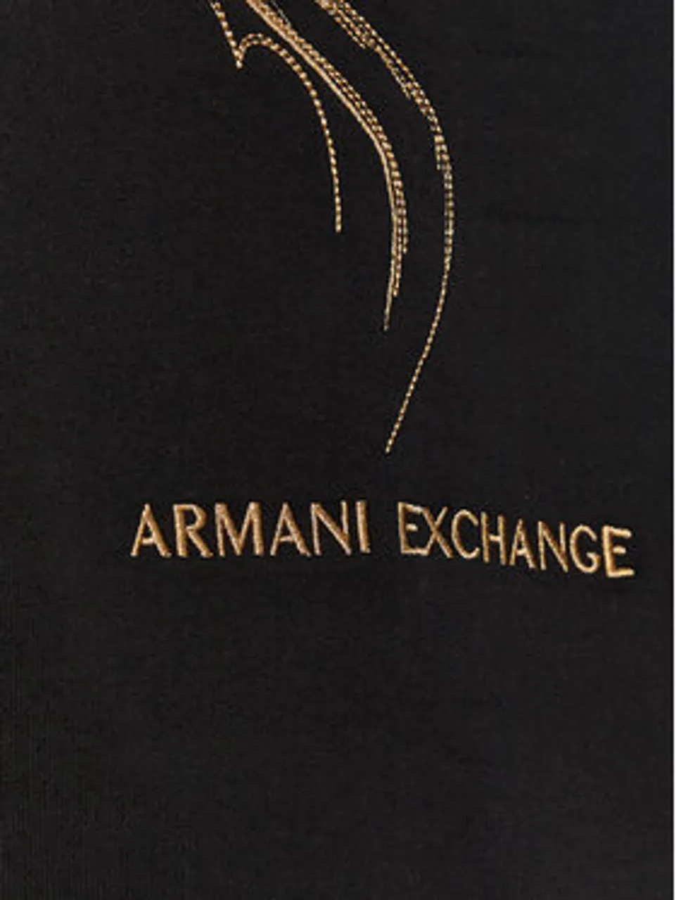 Armani Exchange Sweatshirt 3DZMDG ZJ4XZ 1200 Schwarz Regular Fit