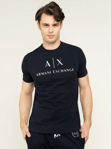 Armani Exchange T-Shirt 8NZTCJ Z8H4Z 1510 Dunkelblau Regular Fit