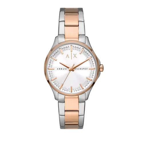 Armani Exchange Uhr - Women's Three-Hand Stainless Steel Watch AX5258 - Gr. unisize - in Silber - für Damen
