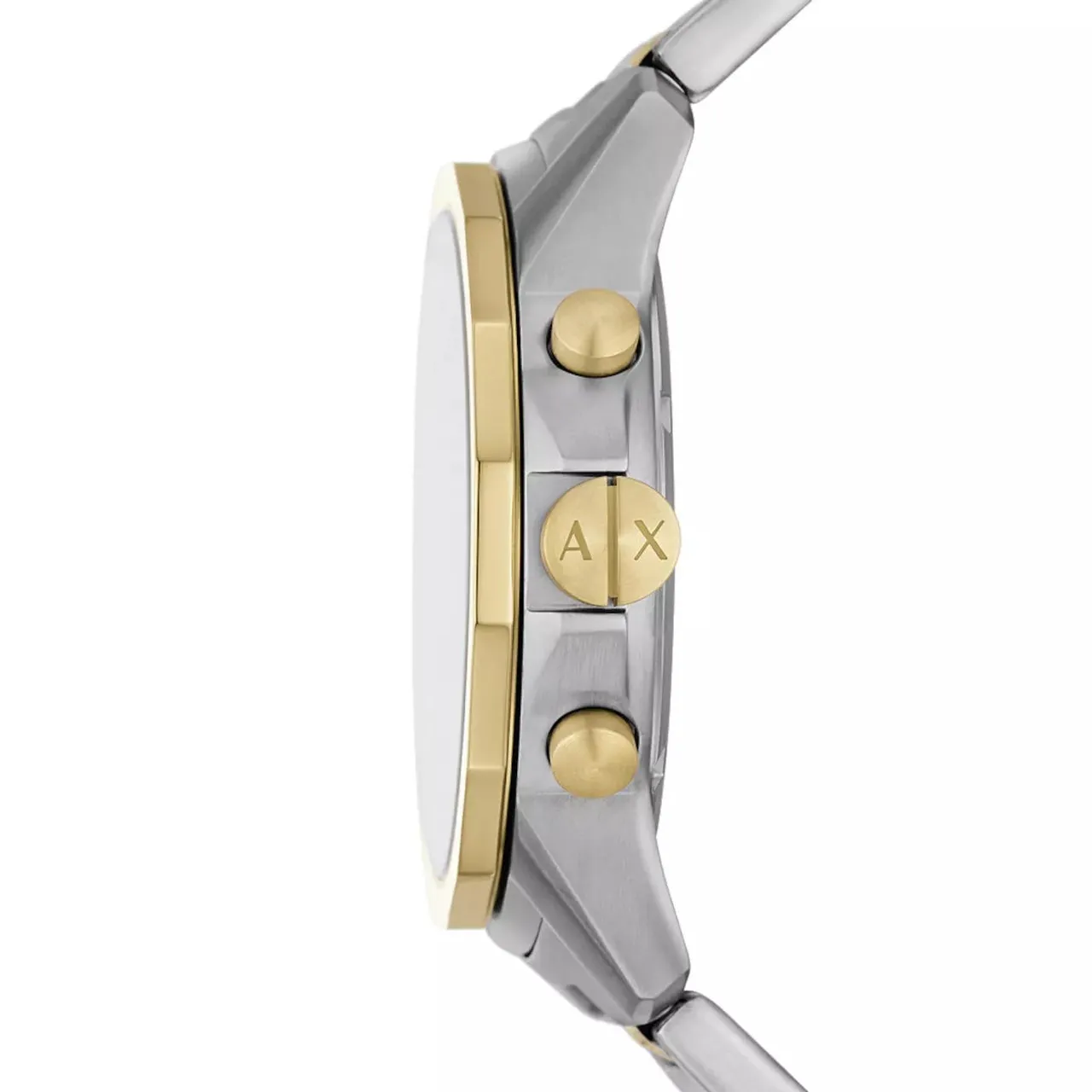 Armani Exchange Uhren - Armani Exchange Chronograaf Herrenuhr En Armband G - Gr. unisize - in Silber - für Damen
