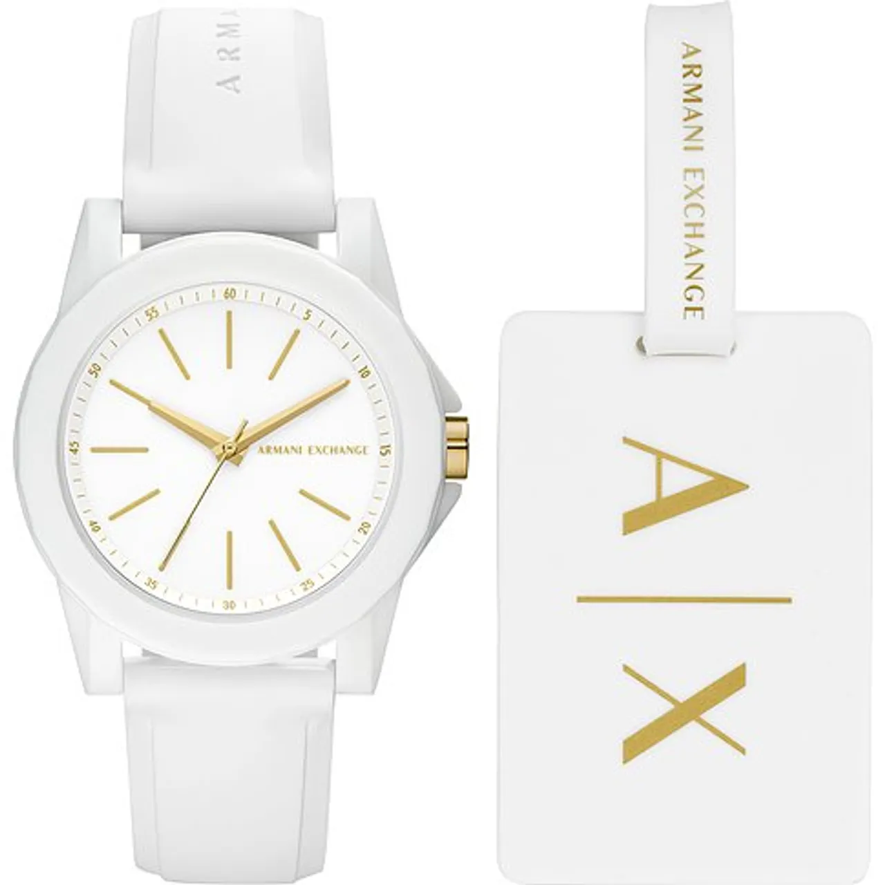 Armani Exchange Uhren-Set AX7126