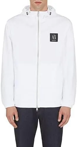 Armani Exchange Unisex Basics by Armani Nylon-Jacke Jacket
